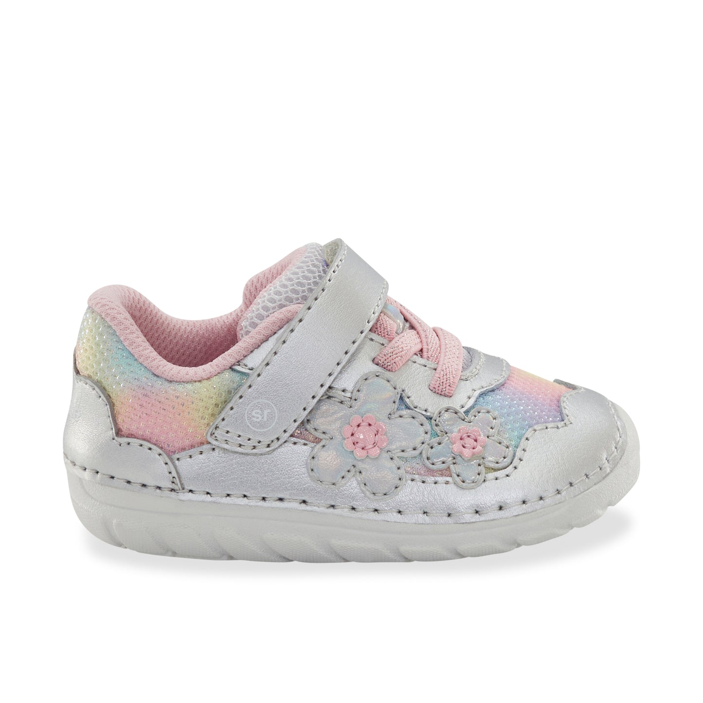 Rosa Sneaker - Little Kid Rainbow
