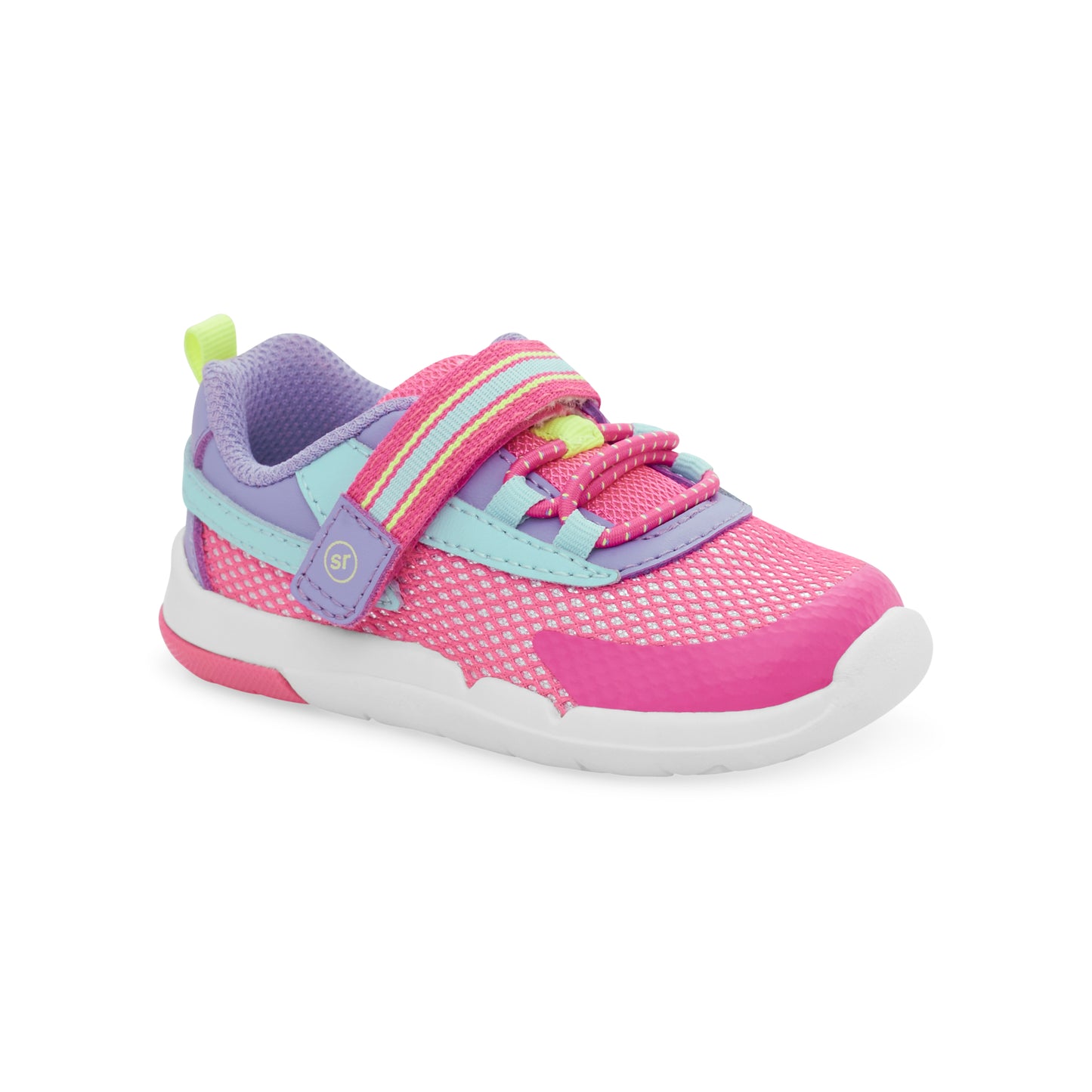 srtech-ian-sneaker-littlekid-pink-multi__Pink Multi_1