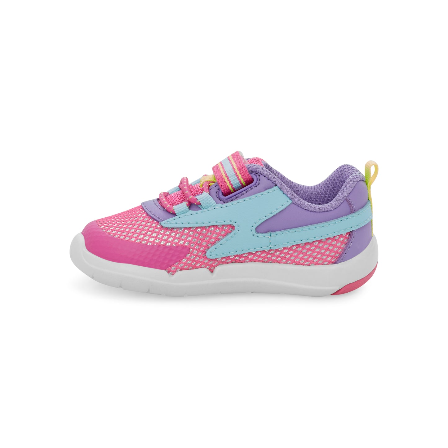 srtech-ian-sneaker-littlekid-pink-multi__Pink Multi_4