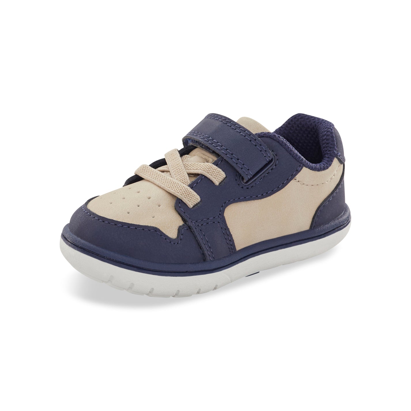 802e - Red Soft Leather Sneaker for Girl by London Kids