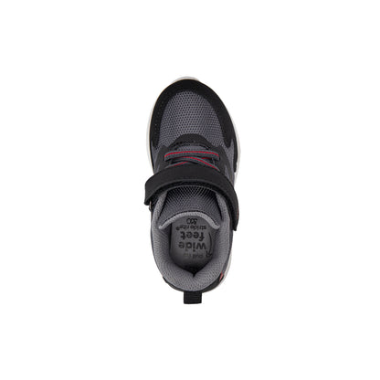 Ridley Sneaker - Little Kid Black/Red