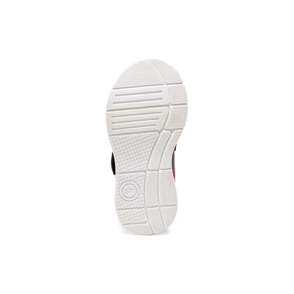 Ridley Sneaker - Little Kid Black/Red
