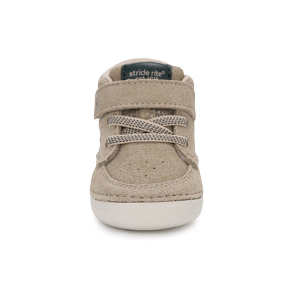 Quinn Mini Sneaker - Little Kid Tan