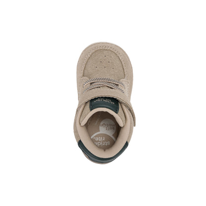 Quinn Mini Sneaker - Little Kid Tan
