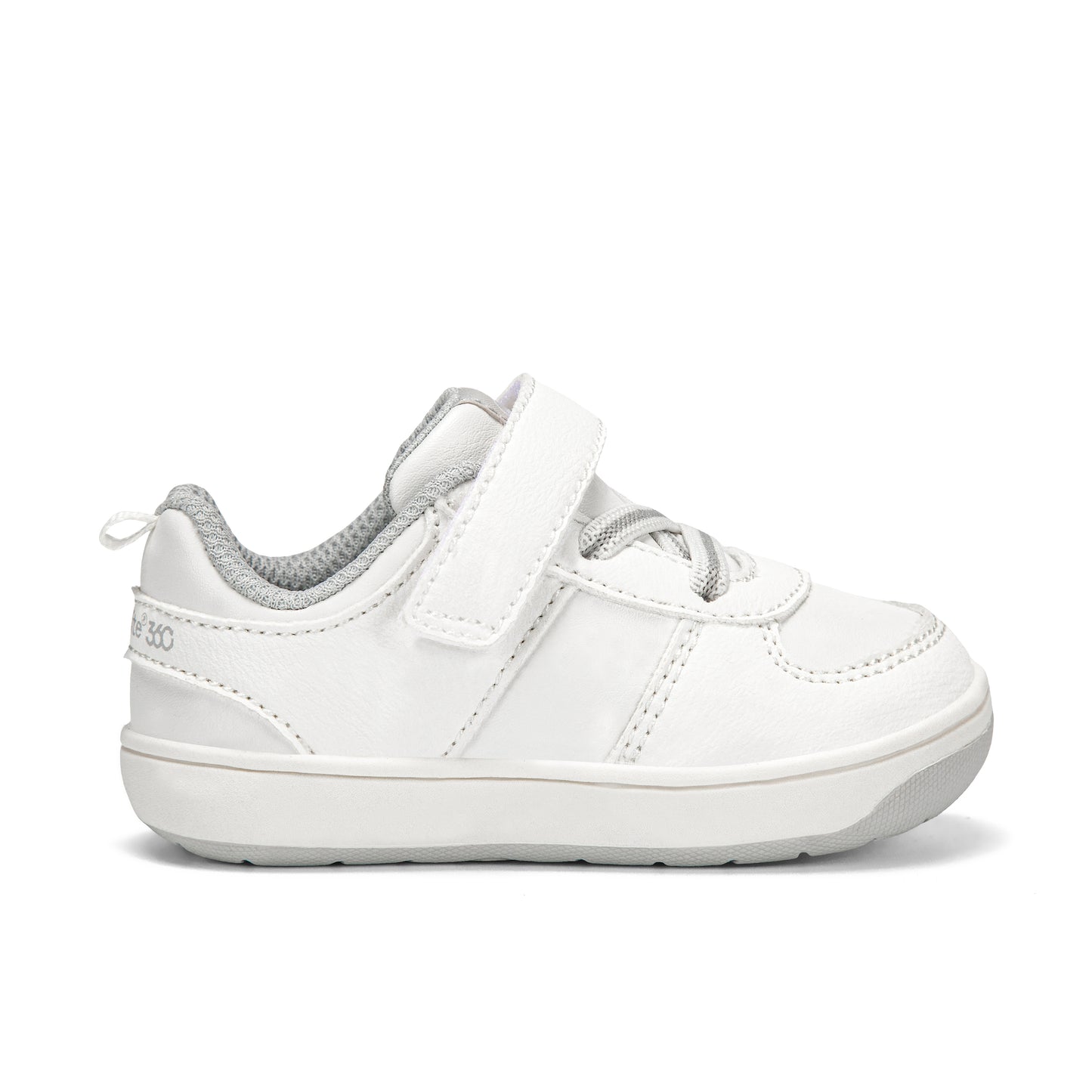 Addison Sneaker - Little Kid White