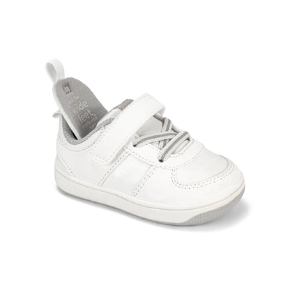 Addison Sneaker - Little Kid White