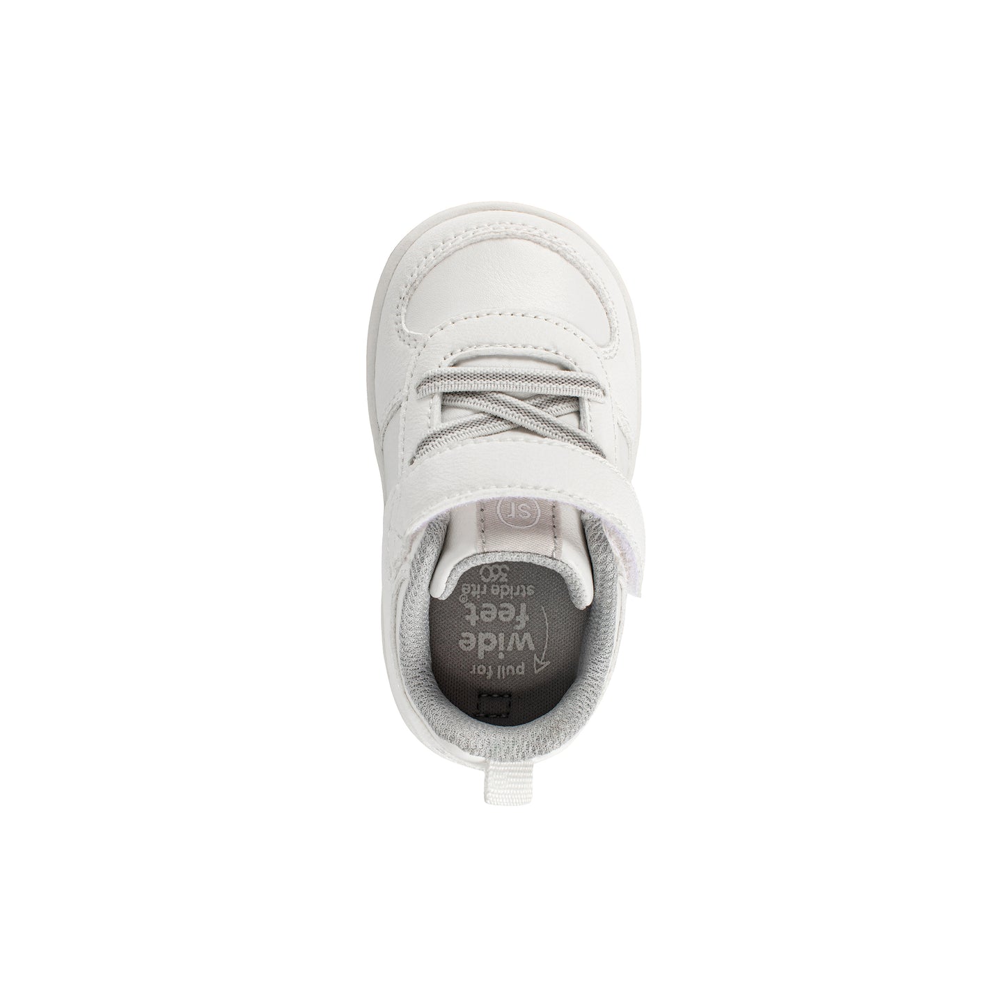 Addison Sneaker - Little Kid White