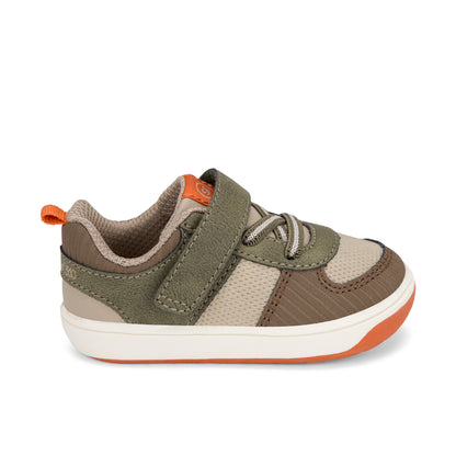 Addison Sneaker - Little Kid Brown