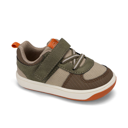 Addison Sneaker - Little Kid Brown