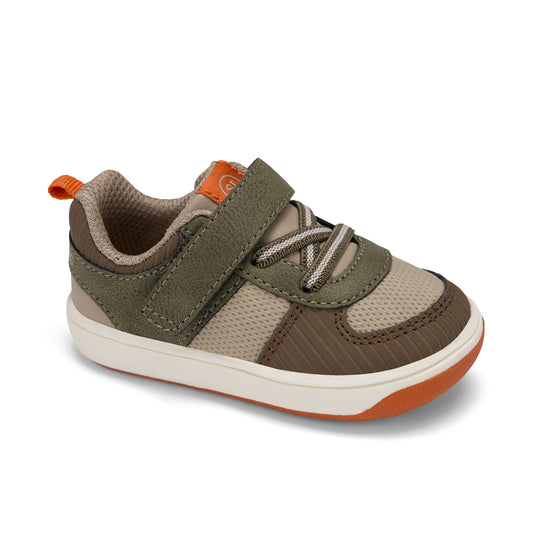 Addison Sneaker - Little Kid Brown