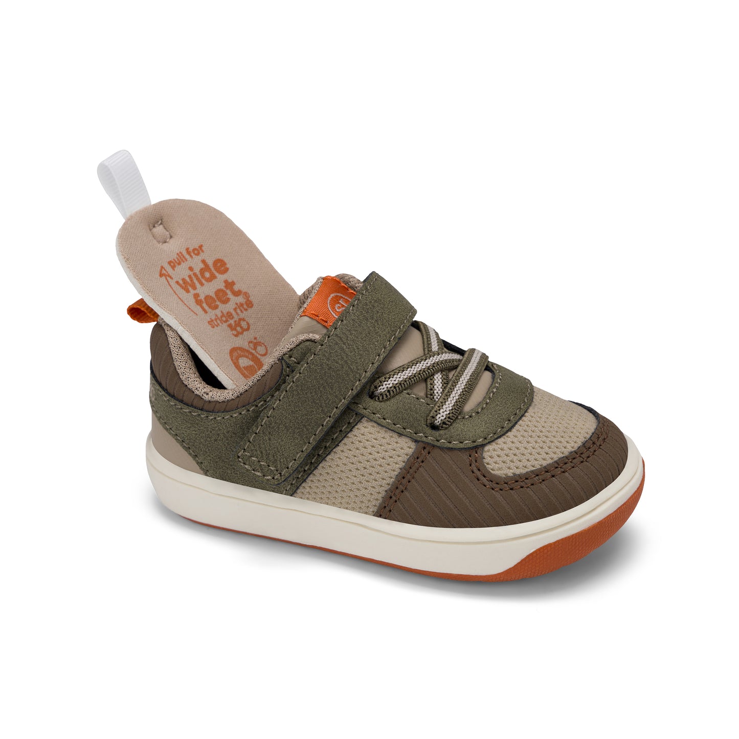 Addison Sneaker - Little Kid Brown