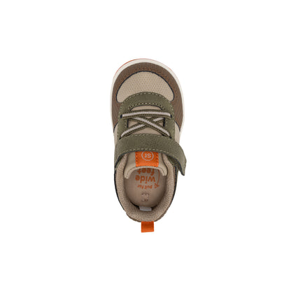 Addison Sneaker - Little Kid Brown