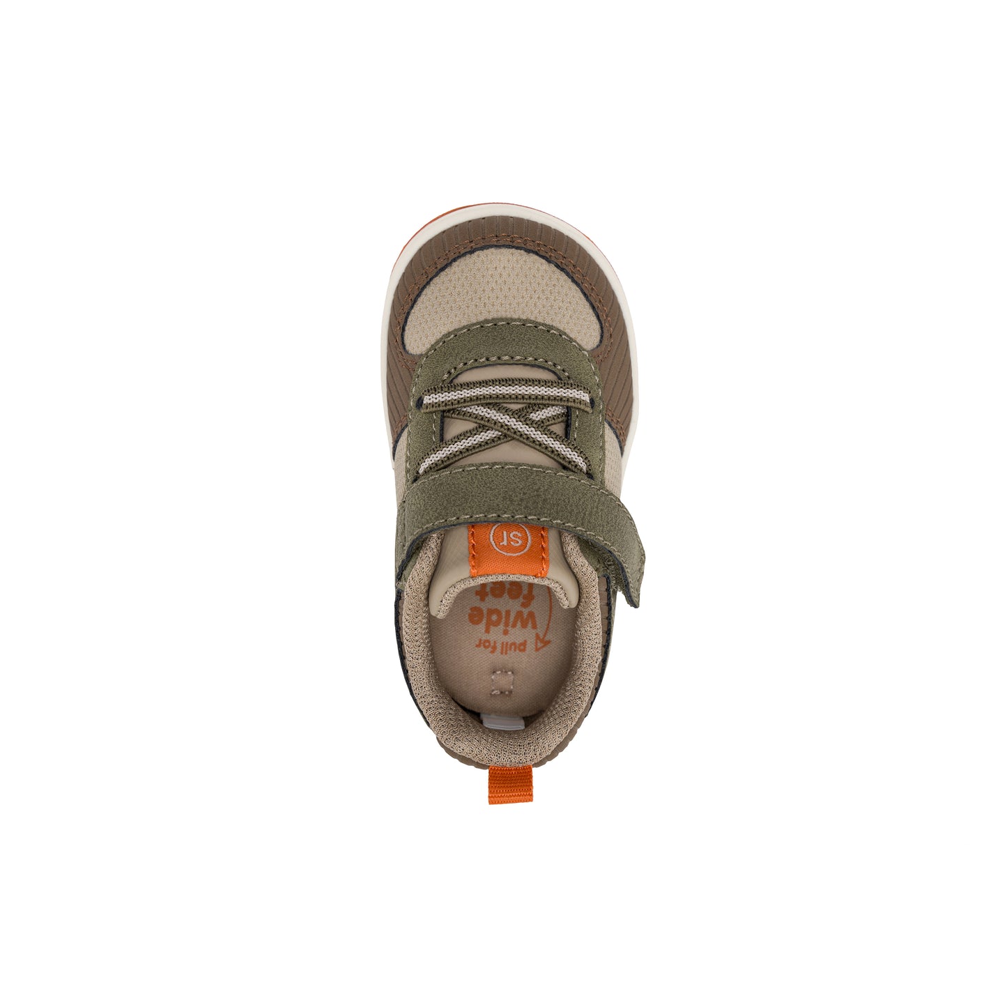 Addison Sneaker - Little Kid Brown