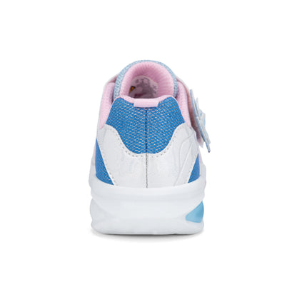 Aurora Lighted Sneaker - Little Kid White Multi
