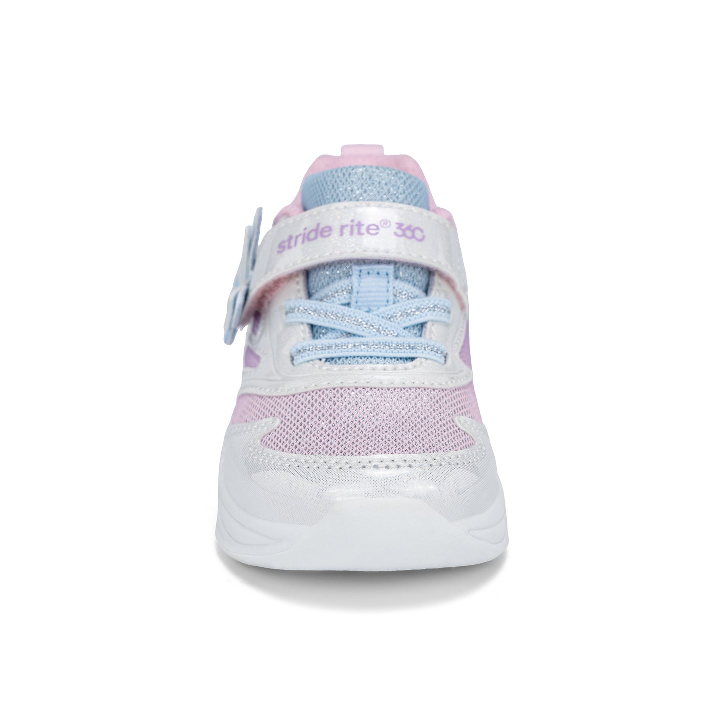 Aurora Lighted Sneaker - Little Kid White Multi