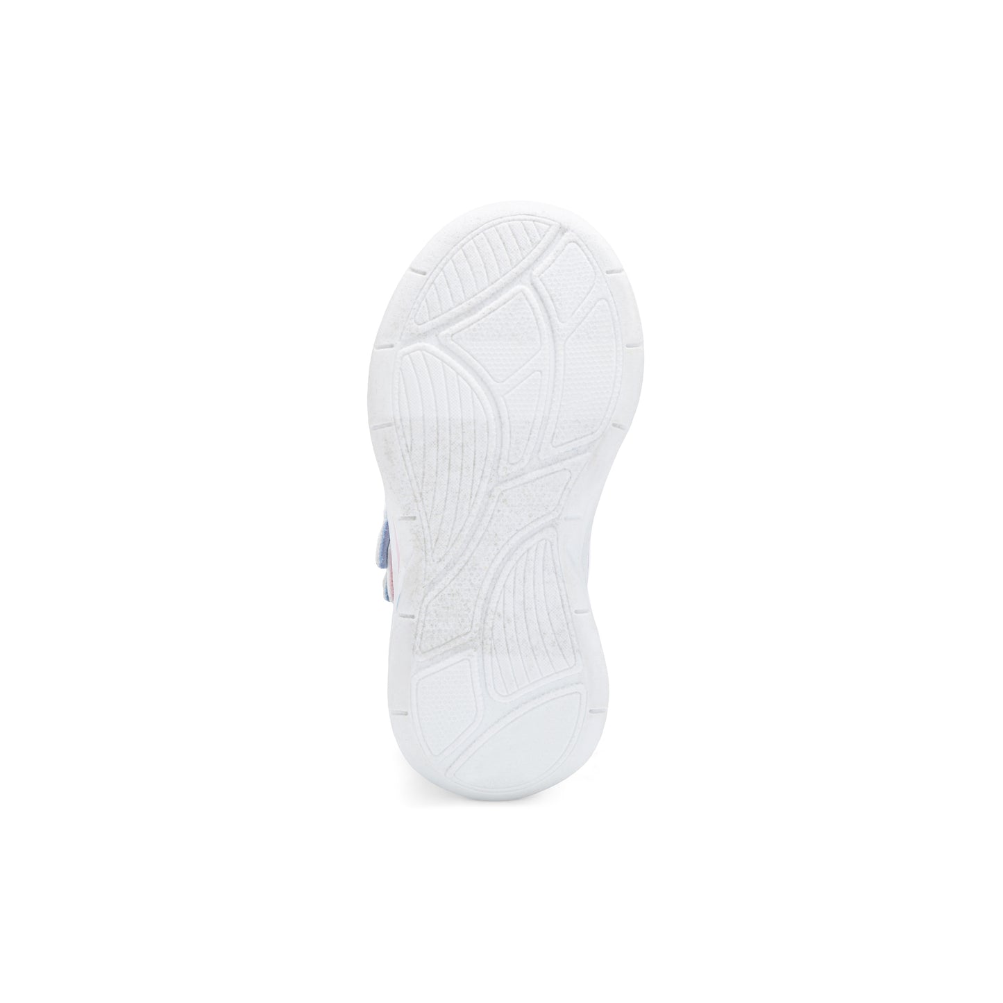 Aurora Lighted Sneaker - Big Kid White Multi