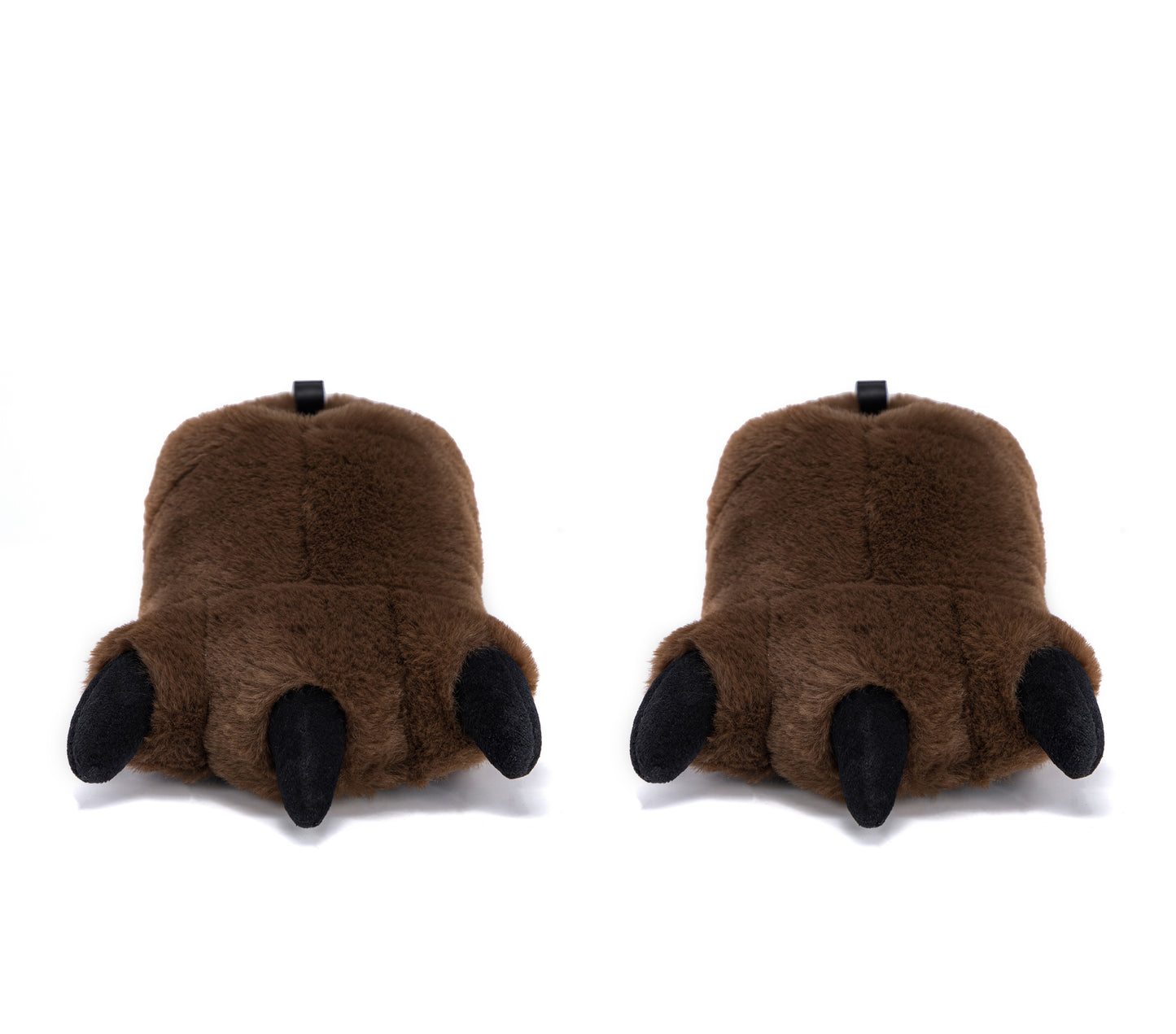 Bear Claw Slipper - Big Kids Brown