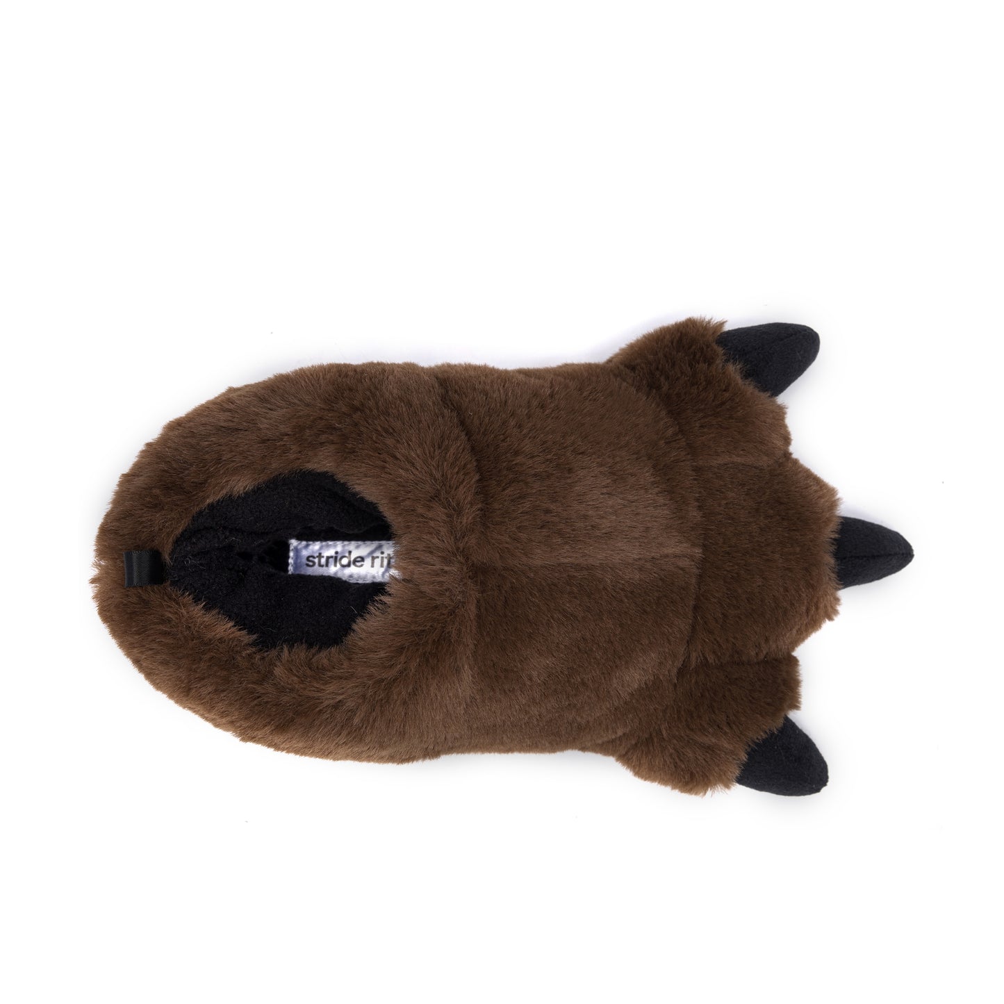 Bear Claw Slipper - Little Kids Brown