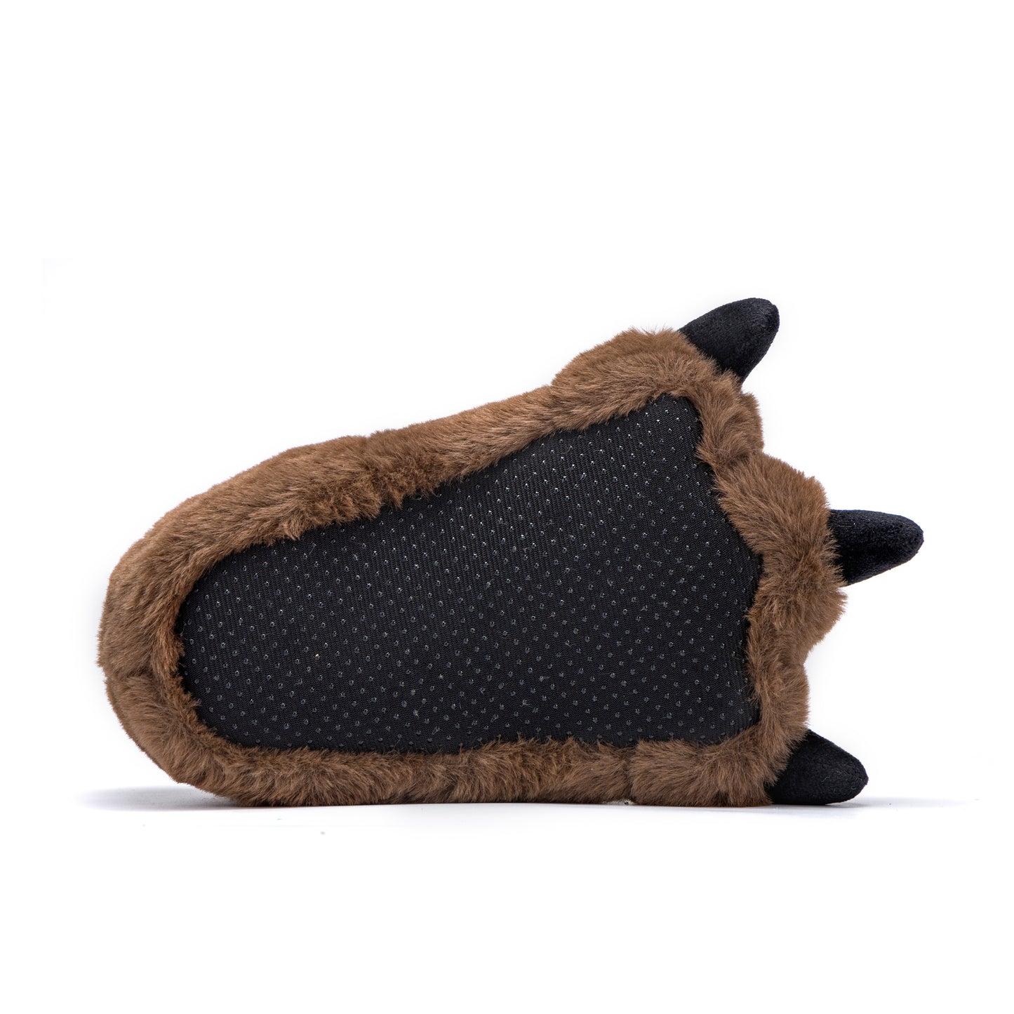 Bear Claw Slipper - Little Kids Brown