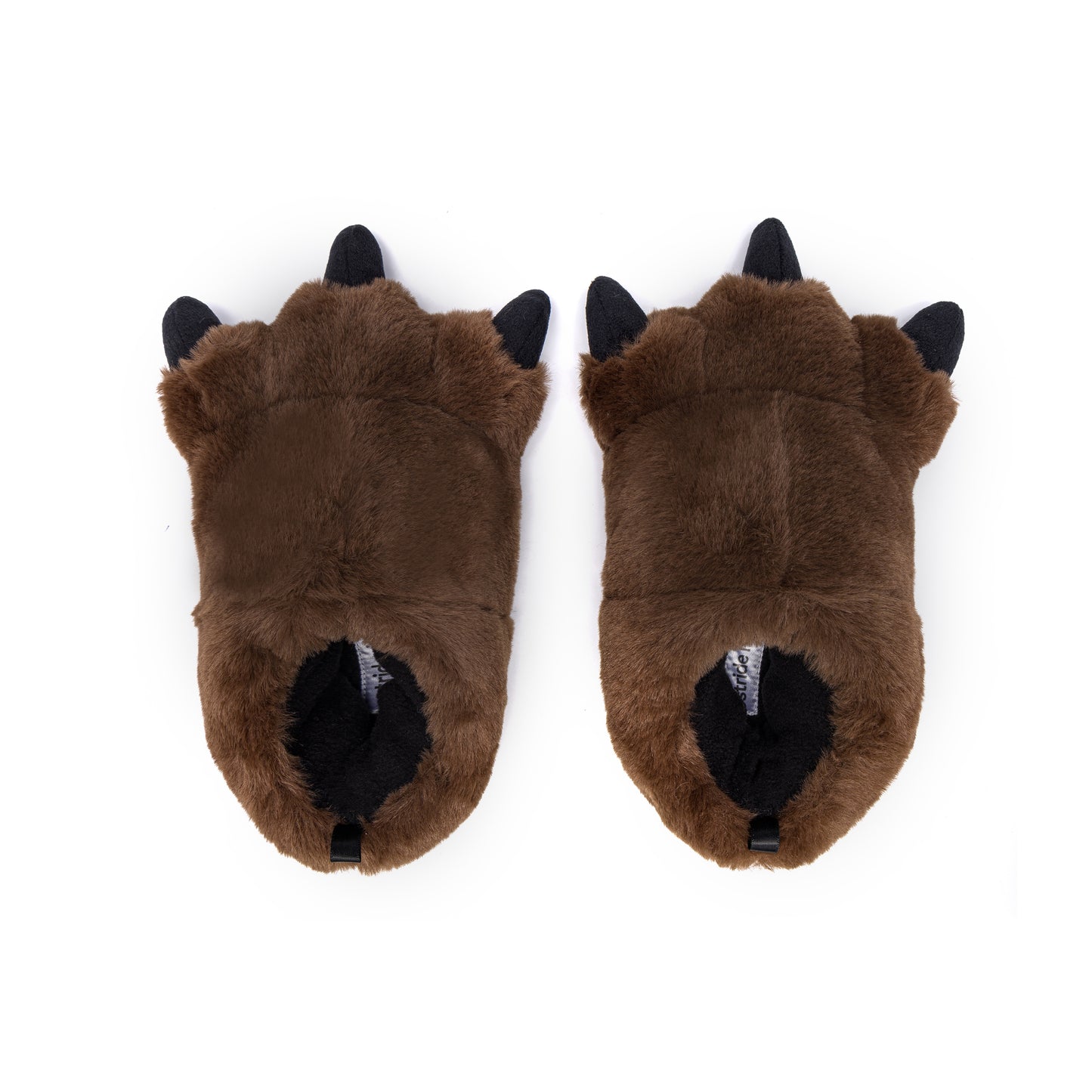Bear Claw Slipper - Big Kids Brown