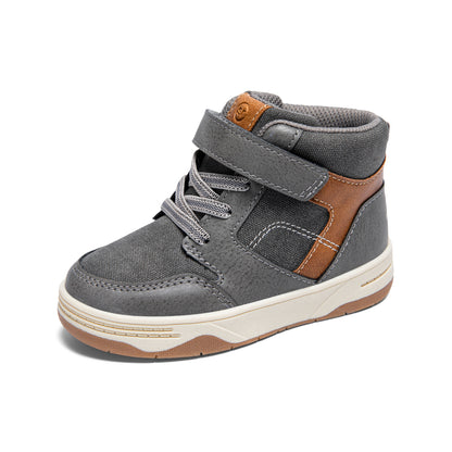 Colby Sneaker - Big Kid Grey