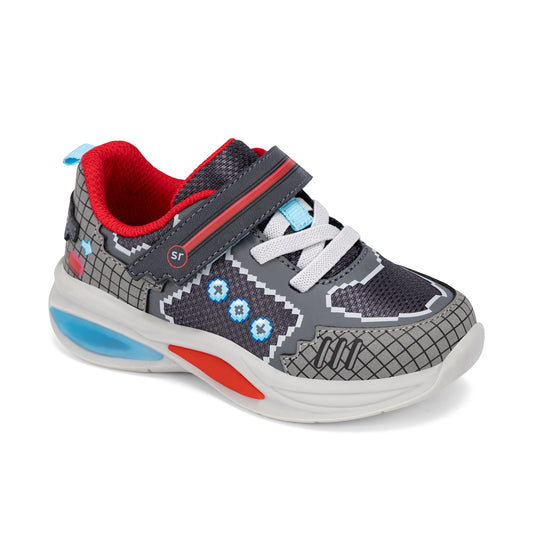 Lighted Console Sneaker - Little Kid Charcoal