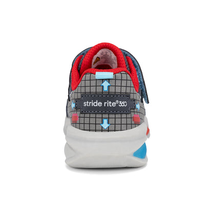 Lighted Console Sneaker - Big Kid Charcoal