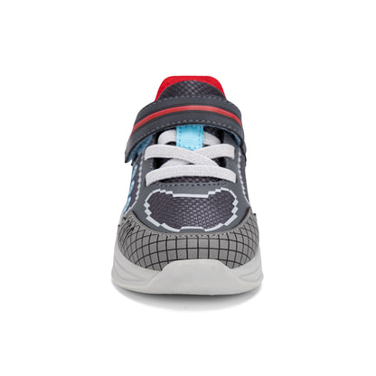 Lighted Console Sneaker - Big Kid Charcoal