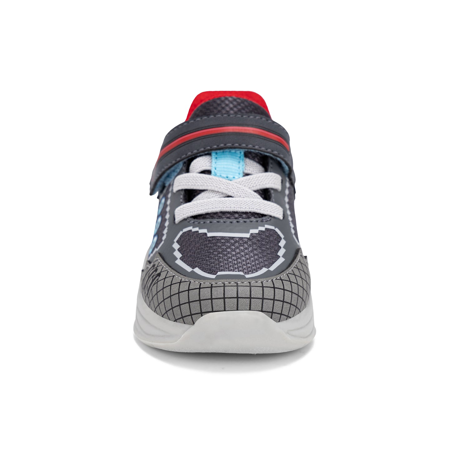 Lighted Console Sneaker - Little Kid Charcoal
