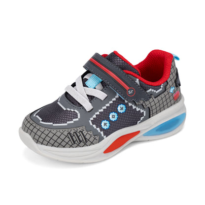 Lighted Console Sneaker - Little Kid Charcoal