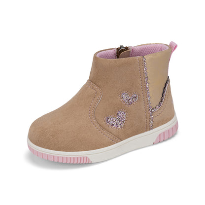 Darla Boot - Big Kid Tan