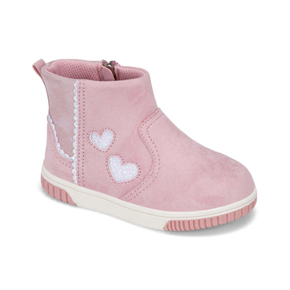 Darla Boot - Big Kid Pink
