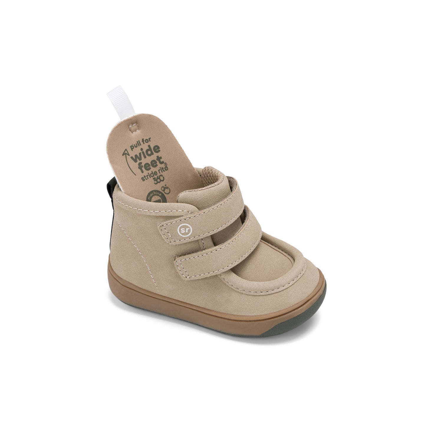 Dennis Sneaker - Little Kid Taupe