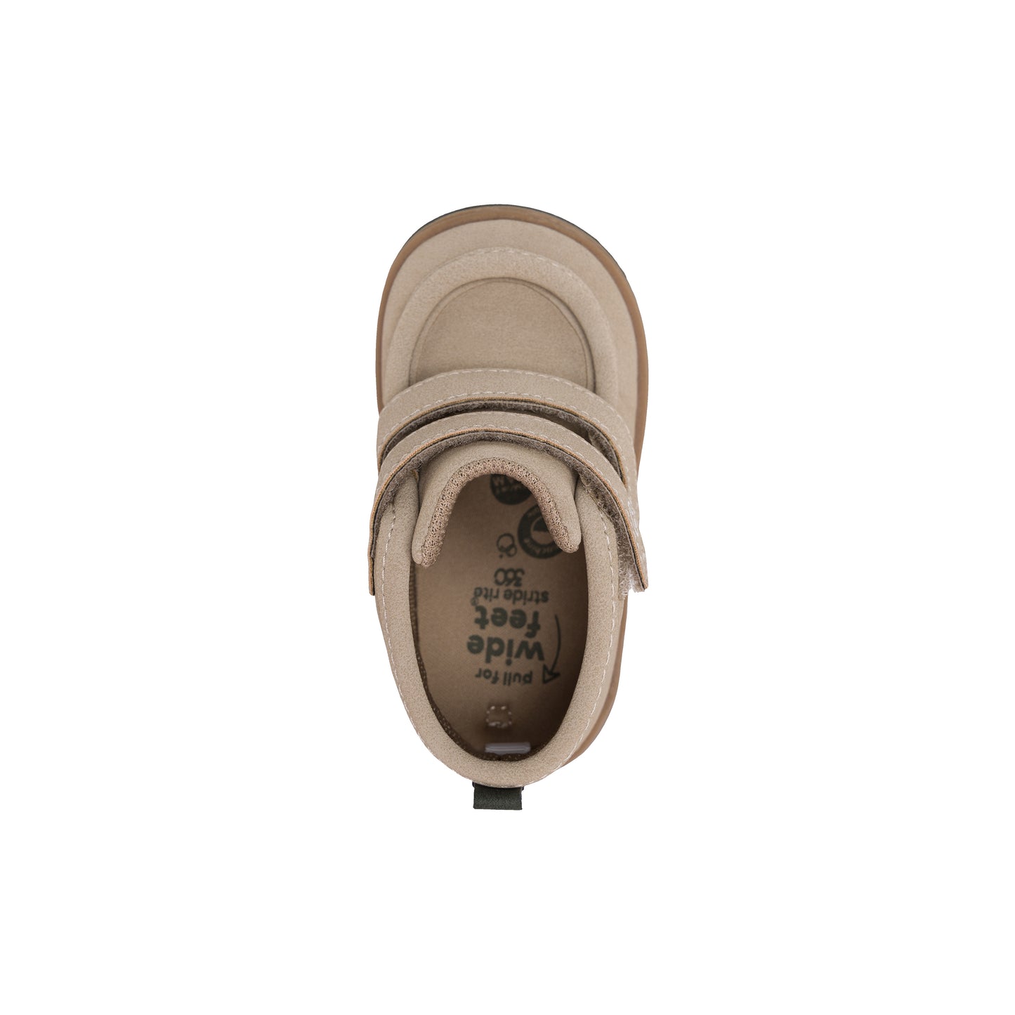 Dennis Sneaker - Little Kid Taupe