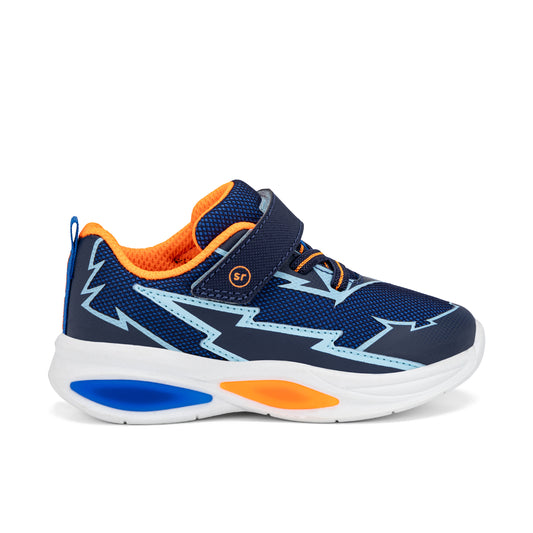 Flash Lighted Sneaker - Big Kid Navy