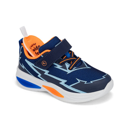 Flash Lighted Sneaker - Little Kid Navy