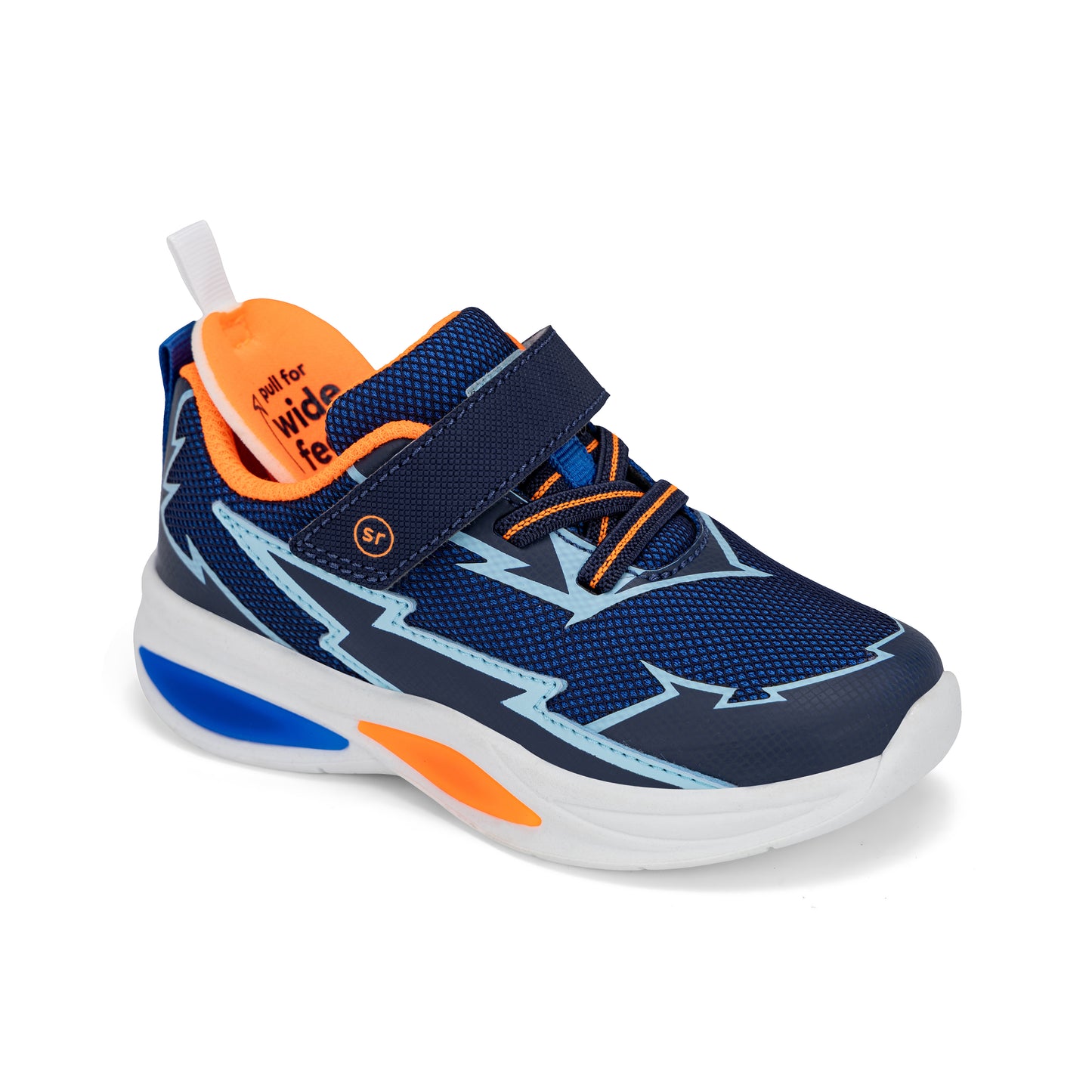 Flash Lighted Sneaker - Big Kid Navy