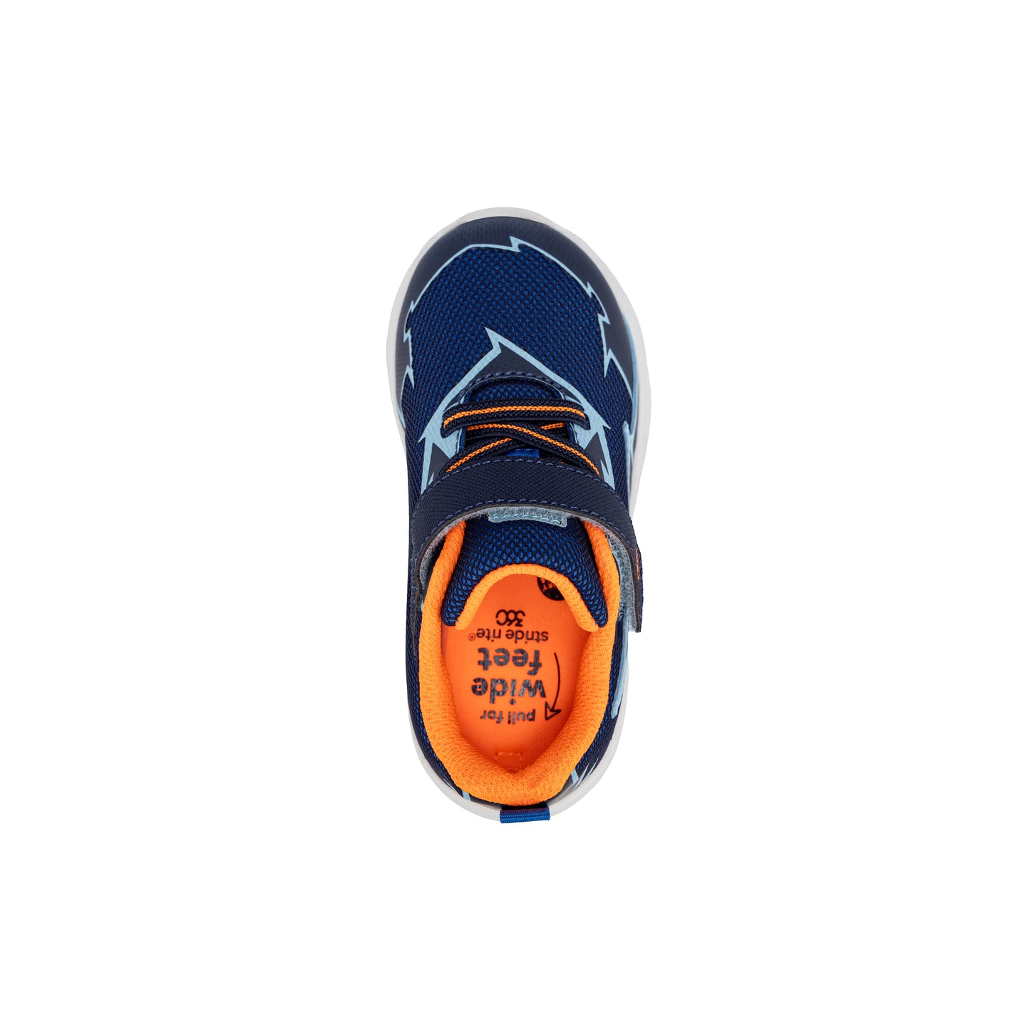 Flash Lighted Sneaker - Big Kid Navy