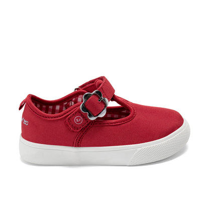 Gia Mary Jane - Little Kid Red