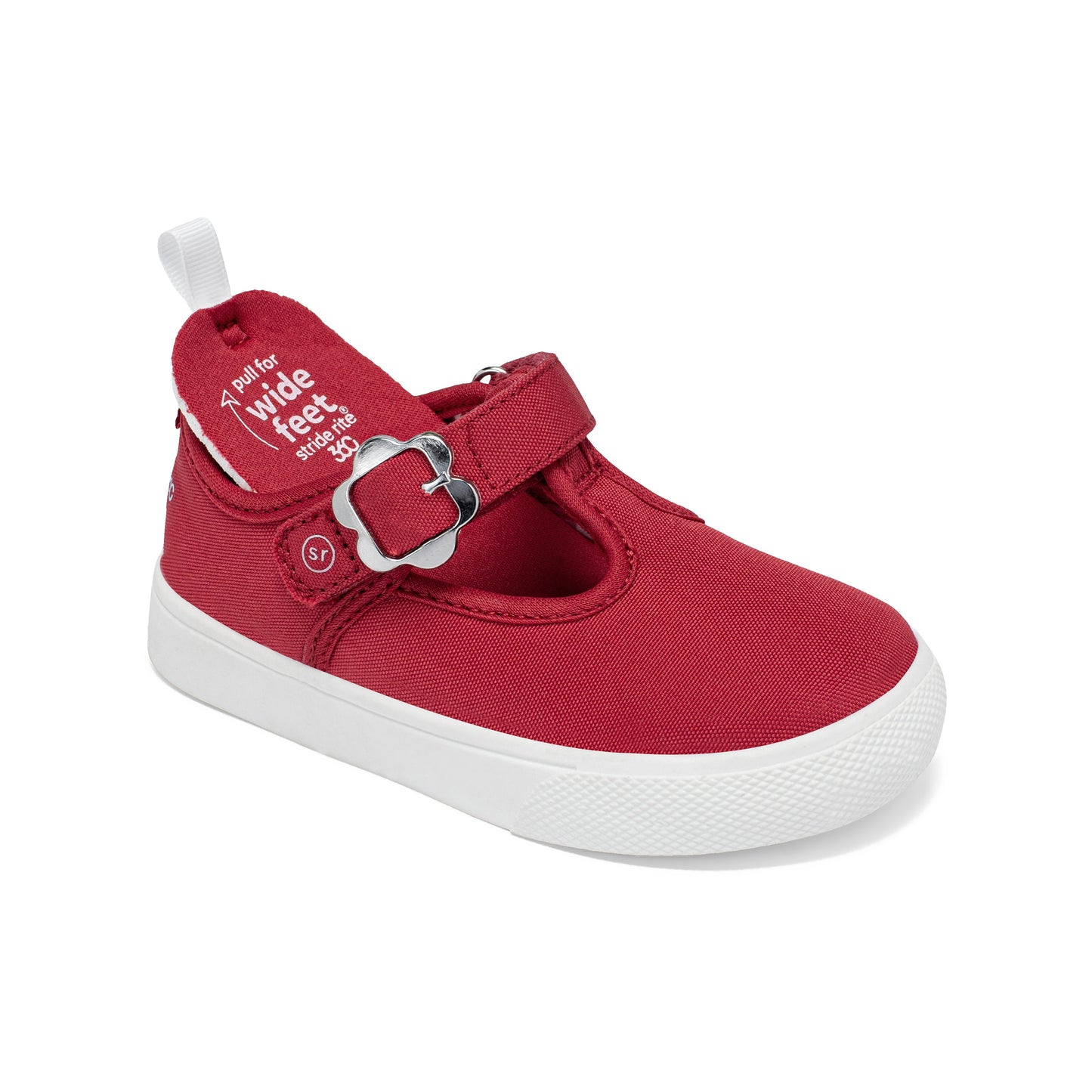 Gia Mary Jane - Little Kid Red