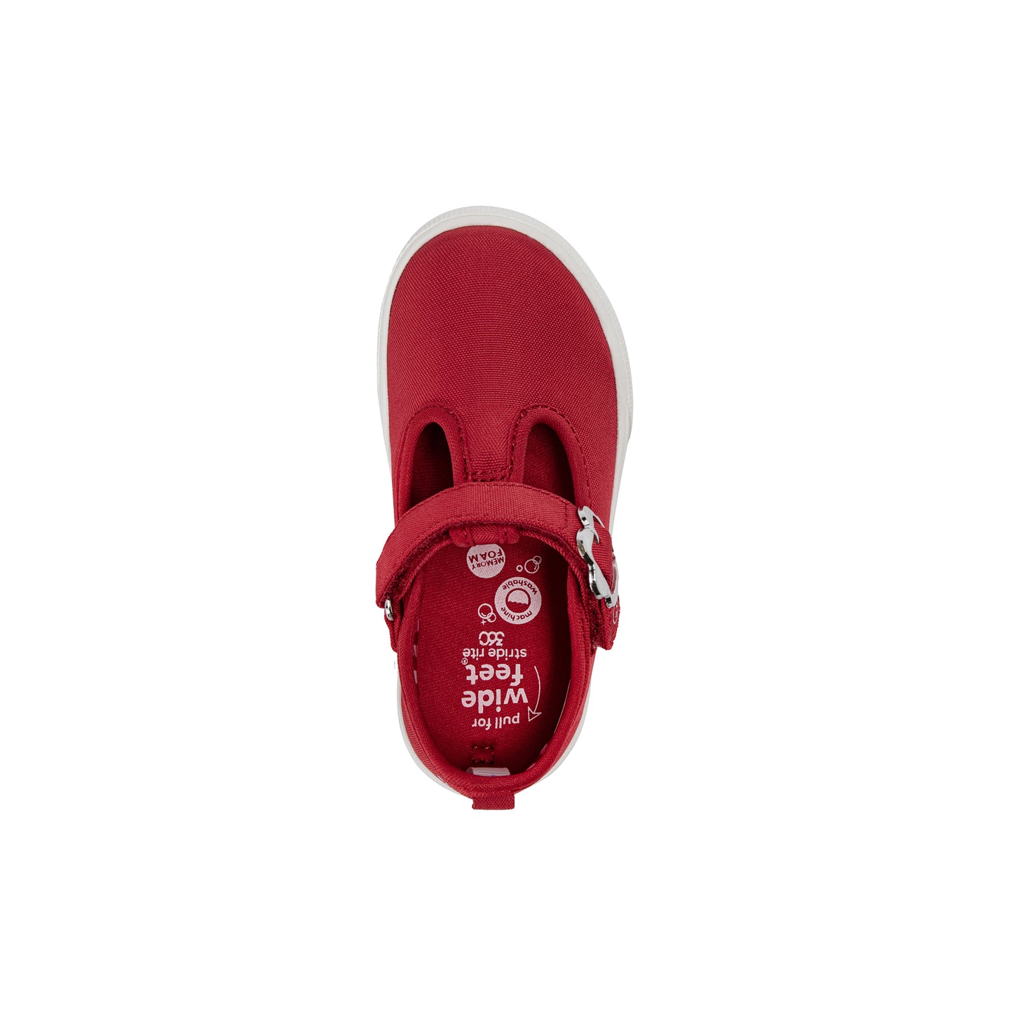 Gia Mary Jane - Little Kid Red