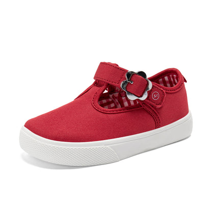 Gia Mary Jane - Little Kid Red