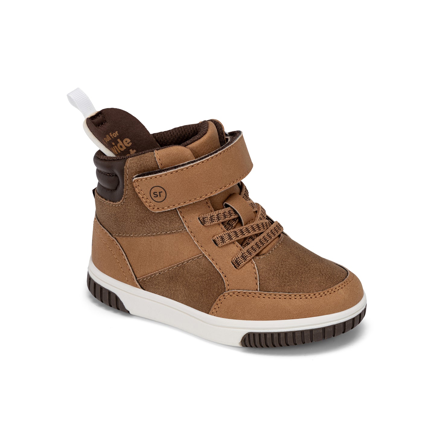 Johnjay Sneaker Boot - Big Kid Wheat