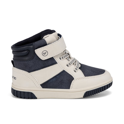 Johnjay Sneaker Boot - Big Kid Off White