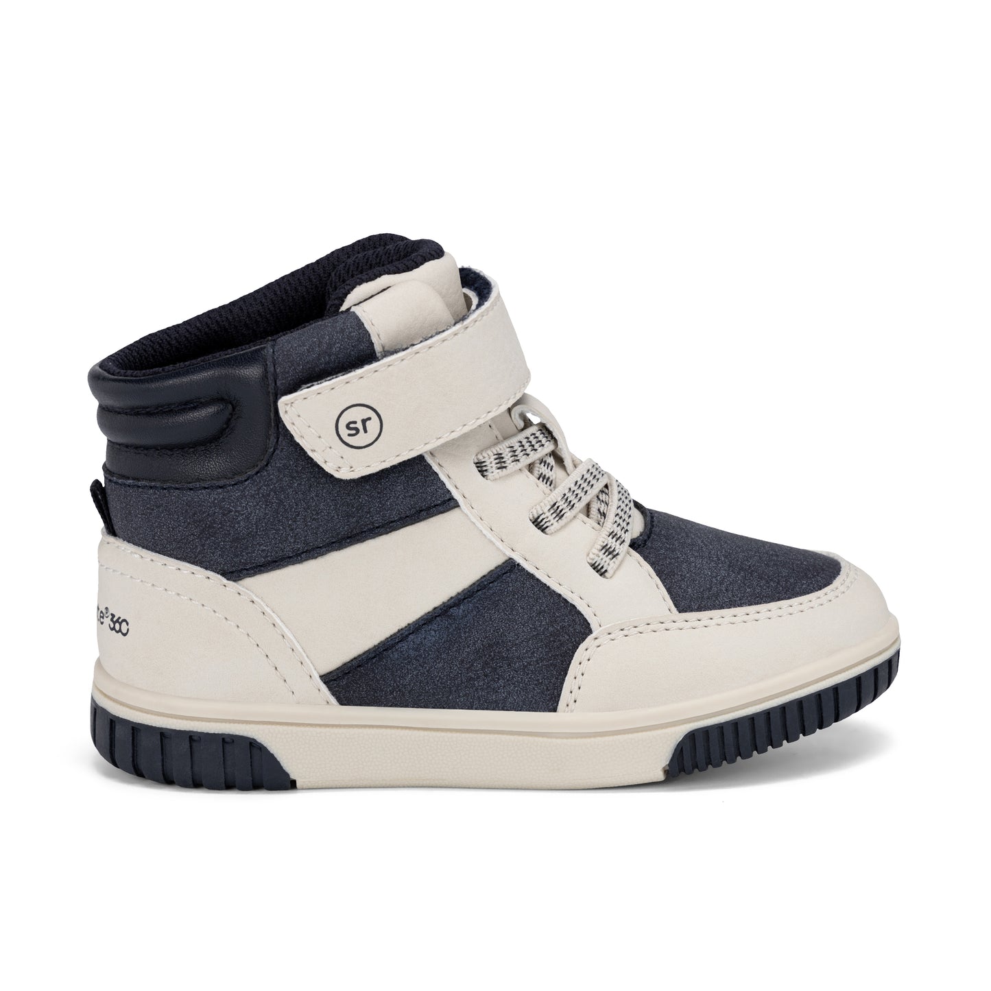 Johnjay Sneaker Boot - Big Kid Off White