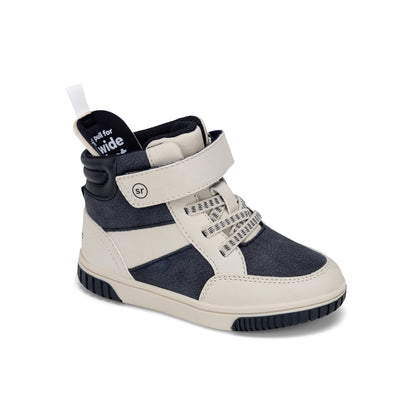 Johnjay Sneaker Boot - Big Kid Off White