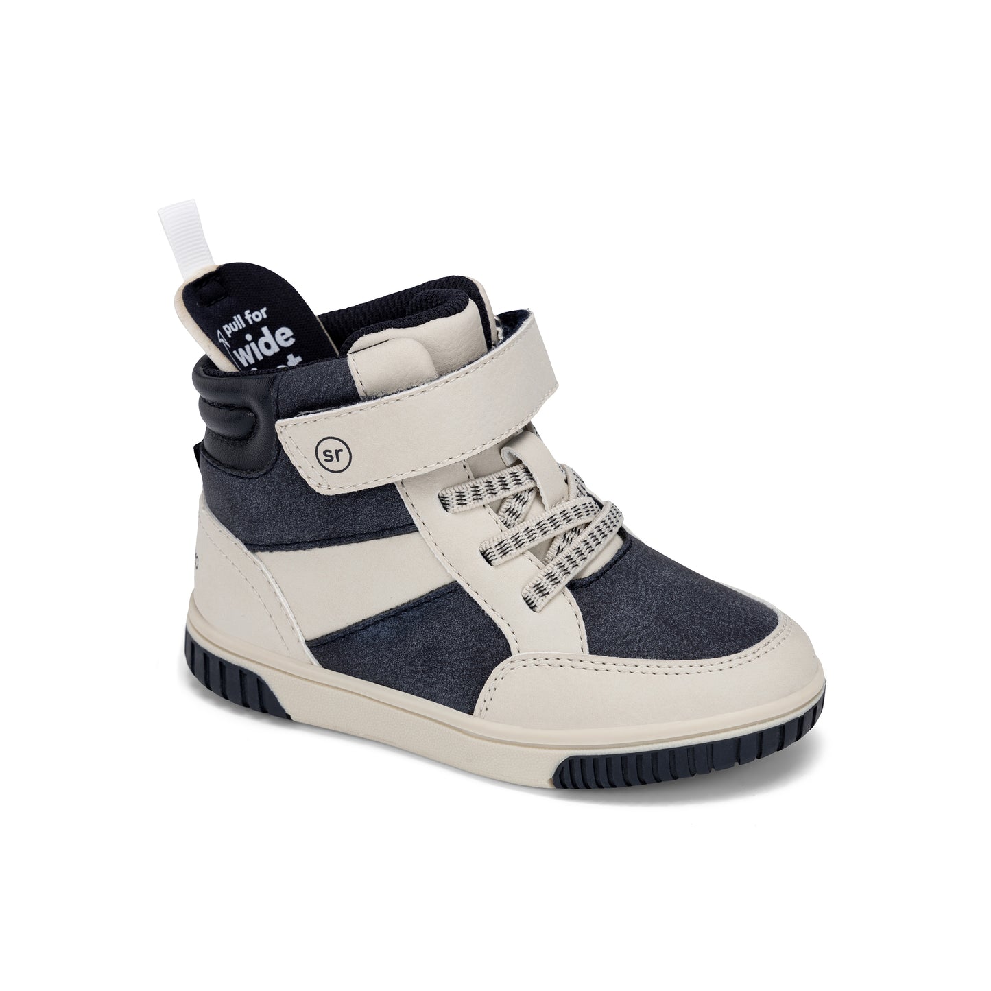 Johnjay Sneaker Boot - Big Kid Off White
