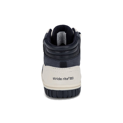 Johnjay Sneaker Boot - Big Kid Off White