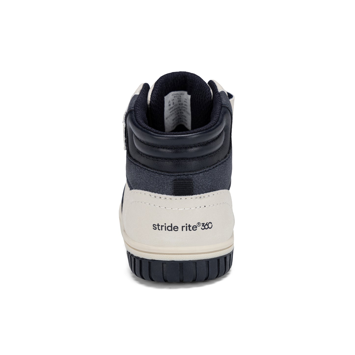 Johnjay Sneaker Boot - Big Kid Off White