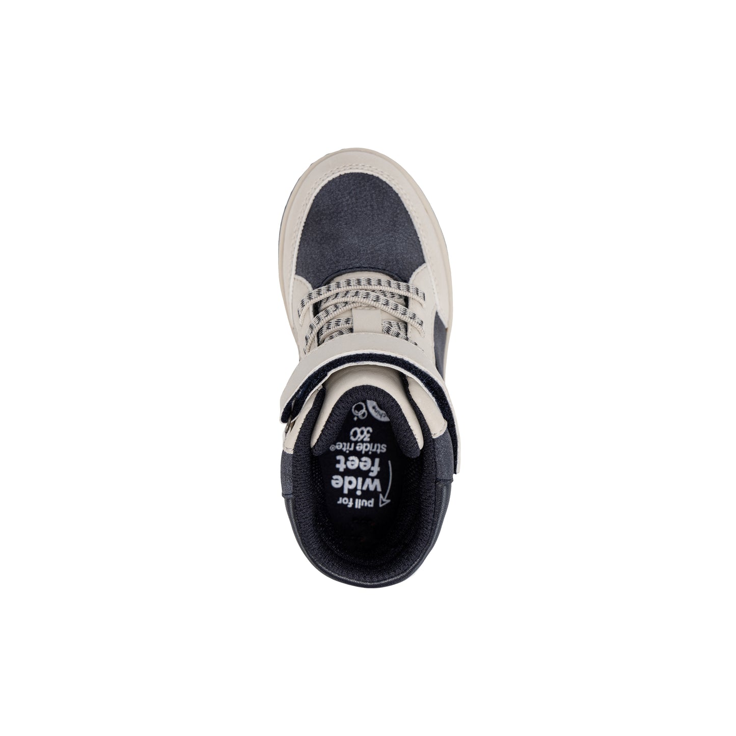 Johnjay Sneaker Boot - Little Kid Off White
